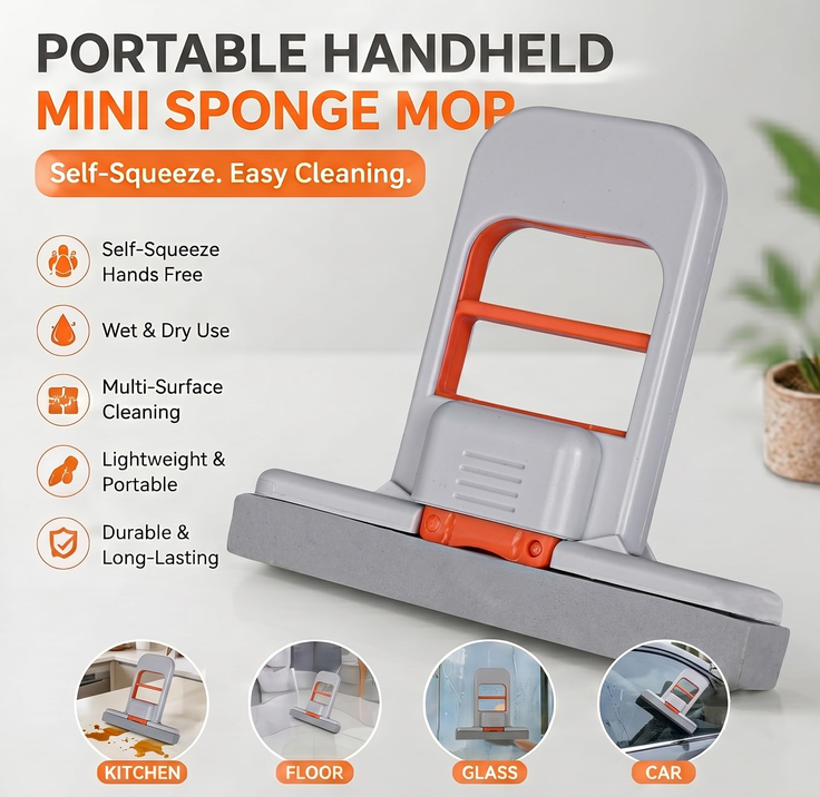 Mini Sponge Mop