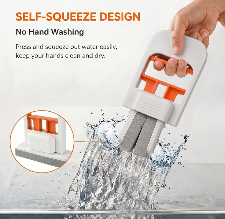 Mini Sponge Mop