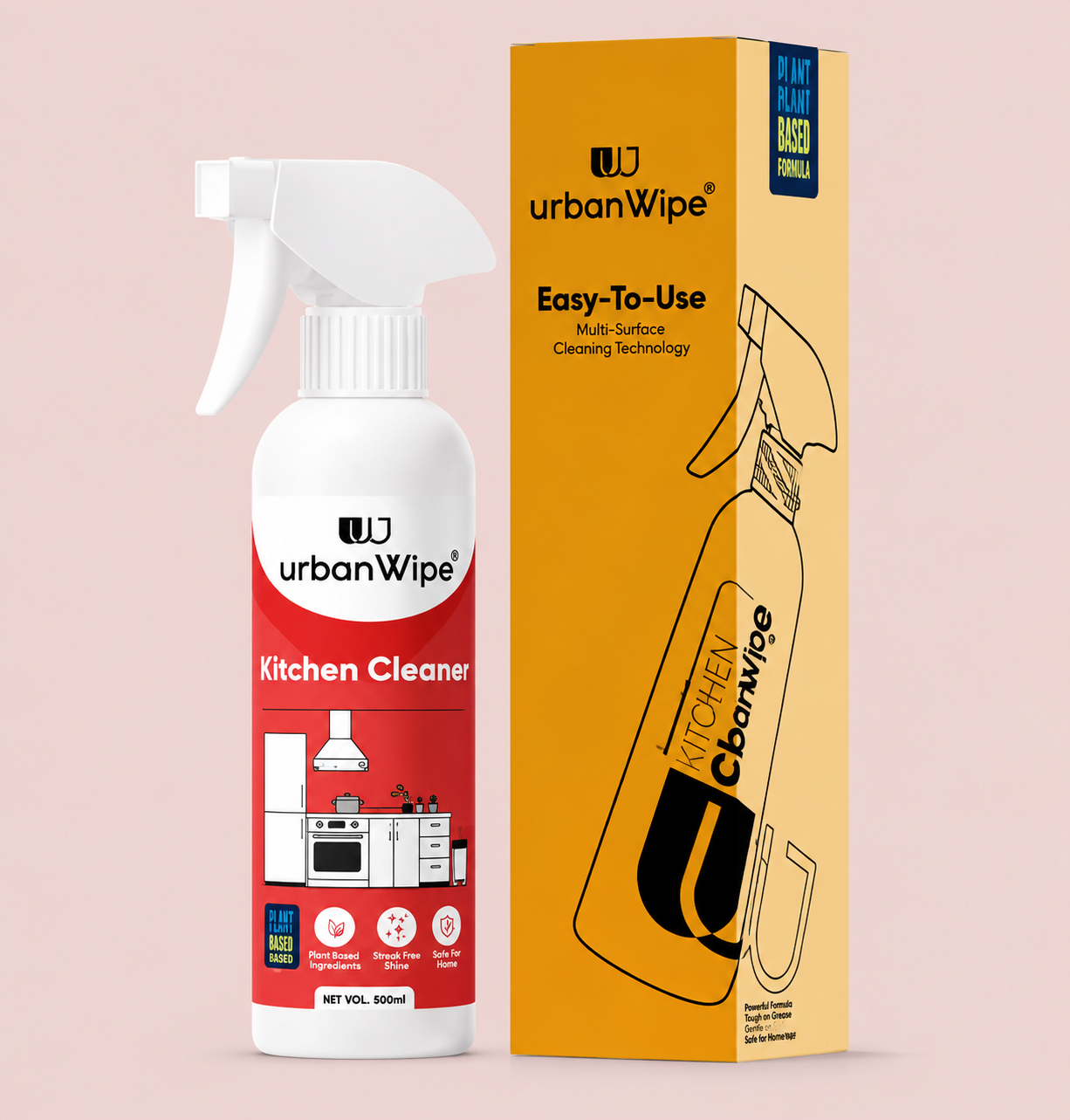 Urbanwipe kitchen cleaner