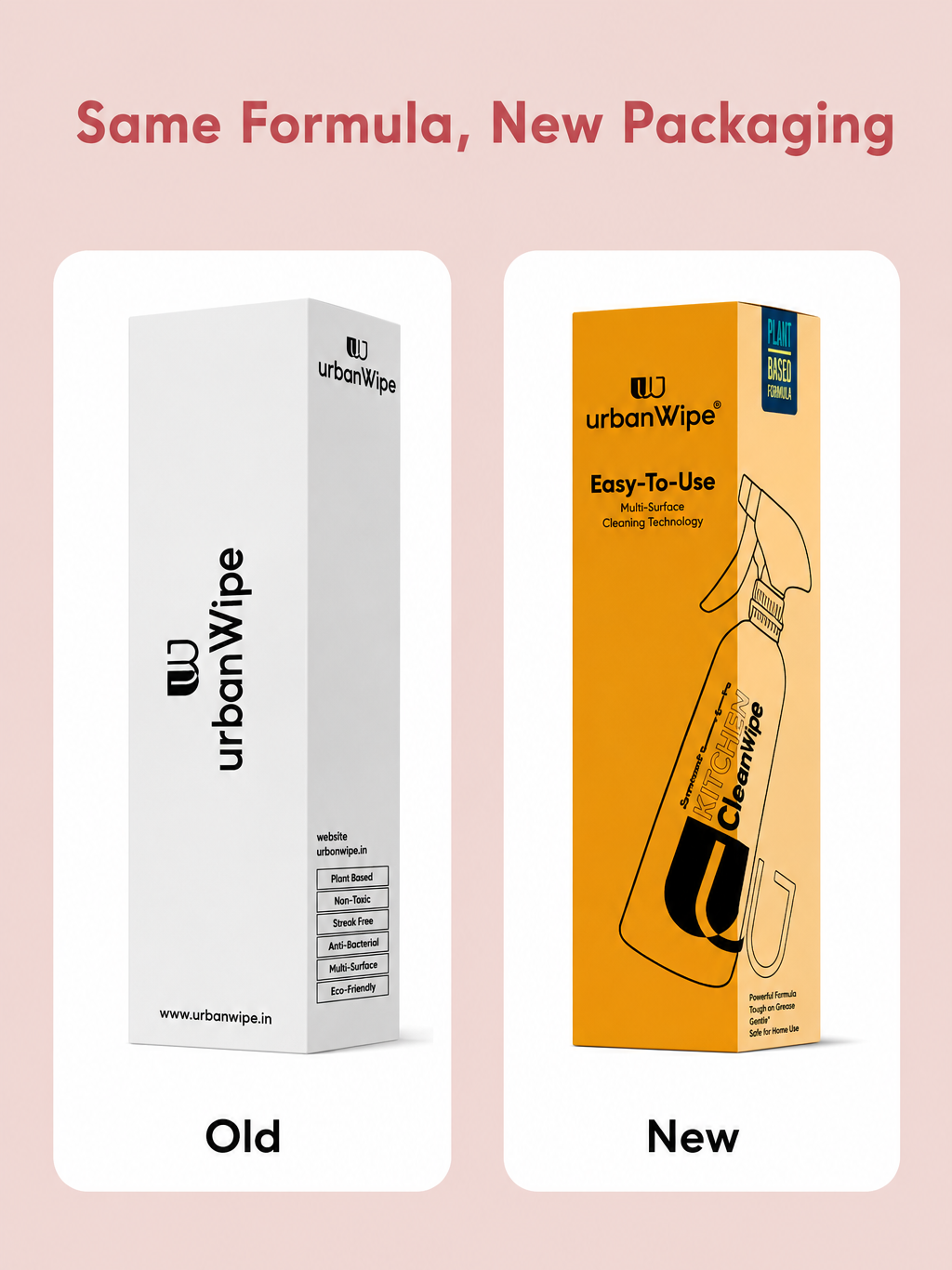 Urbanwipe kitchen cleaner