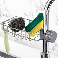 Stainless Steel Kitchen Sink Caddy Organizer