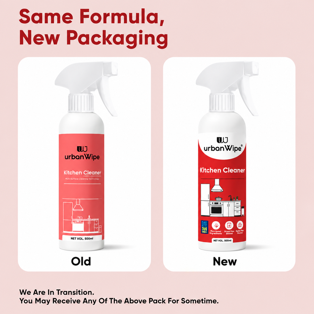 Urbanwipe kitchen cleaner