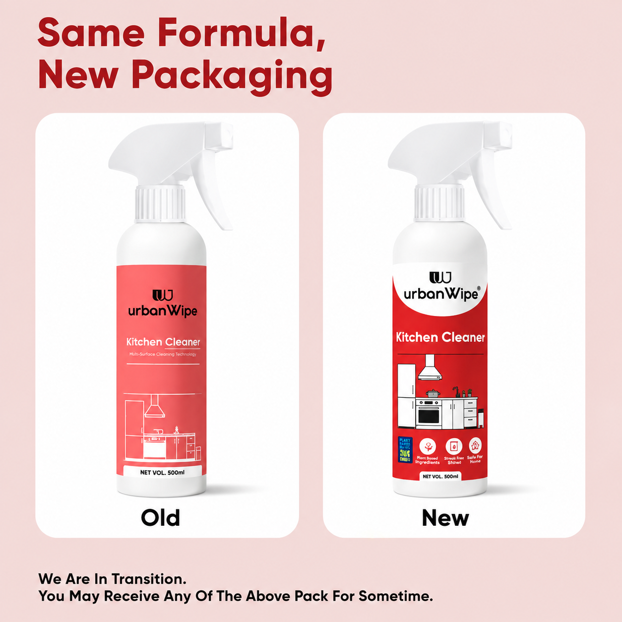 Urbanwipe kitchen cleaner