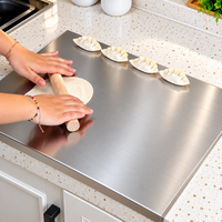 Stainless steel cutting board
