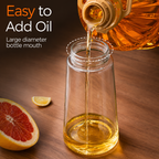 2-in-1 Oil Dispenser & Sprayer for Kitchen, 500ml
